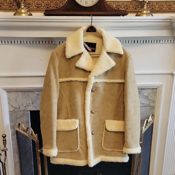 Vtg Wiman Cattle/Rancher Coat